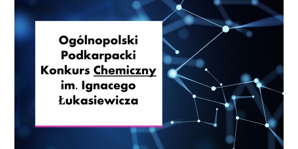 Uczniowie naszej szkoły w III etapie Podkarpackiego Konkursu Chemicznego.